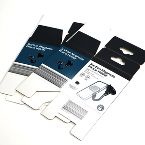 Customizable Retail Packaging Box for Electronic Products USB <b>Data</b> <b>Cable</b> Phone Accessories Cardboard Consumer Electronic Package - Product Image 5