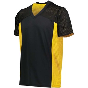 Maillot de football américain en tissu Dazzle, confortable, athlétique, avec finition brodée de qualité supérieure, nom de joueur personnalisé, OEM - Product Image 1