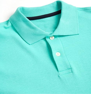 Camiseta Polo de Algodón Mercerizado Premium, Etiqueta de Marca Personalizada, Fabricante de Marca Privada - Product Image 4