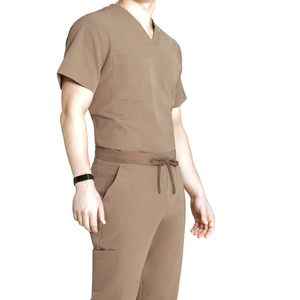 Fournisseur en gros OEM d'uniformes médicaux pour hommes : Blouses de travail classiques pour hommes, tenues d'infirmiers et uniformes d'hôpital - Product Image 5