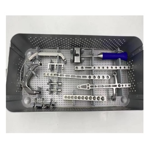 Kit complet d'instruments pour clous intramédullaires à verrouillage – Ensemble de chirurgie de fixation osseuse pour la reconstruction orthopédique et l'implantation - Product Image 5
