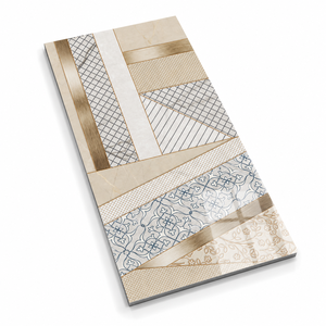 Modernas Baldosas de Porcelana de Alto Brillo de 600x1200, Baldosas de Cerámica Vitrificada Premium para Paredes, para Hogar, Hotel, Sala de Estar - Product Image 5