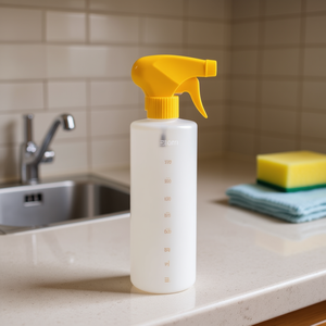 Botella de Spray de Plástico 12U No.7 500 ml S212 Cuello Fino para Pulverizadores - Product Image 2