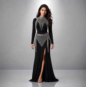 Silver Handmade Chainmail <b>Dress</b> Medieval Gothic Fantasy Warrior Armor Lingerie Antique Modern Festival Couture - Product Image 4
