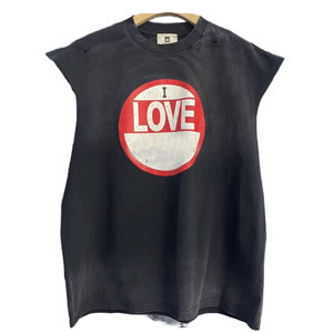 เสื้อยืดแขนสั้นสีดำสำหรับผู้ชาย หมายเลข 10 พิมพ์ลายแบบรีดร้อน ทรงลำลอง คอกลม ผ้าแคนวาส 100% คอตตอน แห้งเร็ว ระบายอากาศได้ดี - Product Image 2