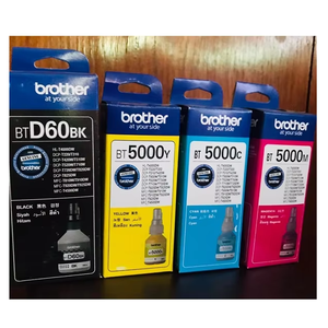 Ensemble de cartouches de toner D60 BT5000 compatibles avec T525W T710W T720DW, fournitures d'impression à haut rendement pour une sortie couleur vibrante - Product Image 3