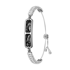 Bracelet intelligent en alliage pour femme 2026 – Suivi de la fréquence cardiaque, de l'oxygène sanguin, de la pression artérielle, du sommeil et de la variabilité de la fréquence cardiaque (VFC) pour le bien-être féminin - Product Image 1