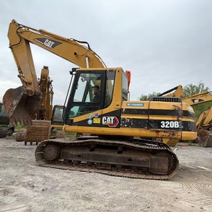 Excavadora Usada CAT 320BL de Bajo Precio y Alta Eficiencia, Maquinaria para Movimiento de Tierras con Alta Funcionalidad Lista para Trabajar - Product Image 1