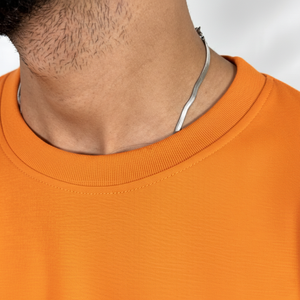 Camisetas de Hombre de Alta Calidad, Camisetas de Algodón para Verano, Estilo Moderno, Color Sólido, Corte Regular, Holgadas, al por Mayor - Product Image 4