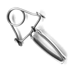 Espéculo Nasal Vienna, Instrumento Médico ORL, Juego de Instrumentos Quirúrgicos Manuales Reutilizables para Cirugía General - Product Image 2