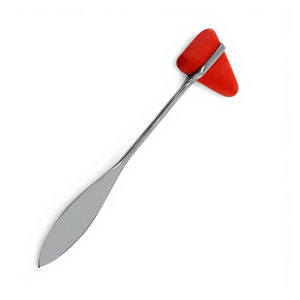 Marteau de réflexe de Taylor rouge de 7,5 pouces, instrument d'examen neurologique médical et chirurgical de qualité allemande - Product Image 3