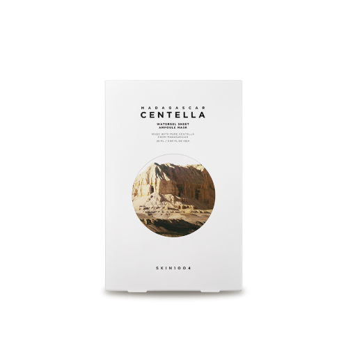 [SKIN1004] MADAGASCAR CENTELLA WATERGEL AMPOULE MASK 25ml (5ea)