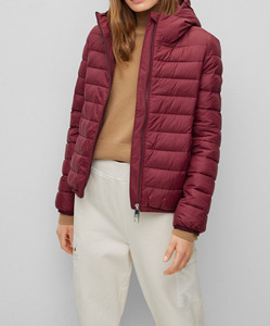 Breathable Eco-Friendly Polyester Filled Waterproof Windproof Women's Oversized Winter Puffer <b>Jacket</b> - Product Image 1