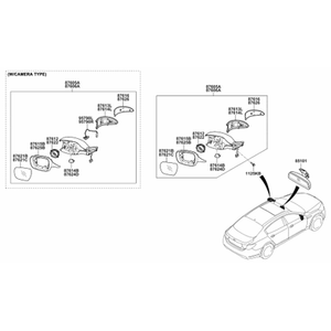 Nouvelles pièces et accessoires automobiles et pour camions K9 Droit 957903T100 - Product Image 2
