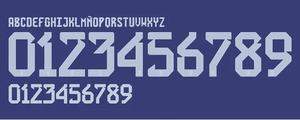 Custom Blue American Football Jersey Personalized Team Uniform Name Number <b>Sports</b> <b>Shirt</b> Sublimation OEM Manufacturer Supplier - Product Image 2