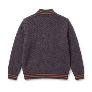 Custom Eco High Quality 100% Cotton <b>Terry</b> Macarone Autumn Loose Women/Men`s <b>Crew</b> Necks Sweatshirts/Sweaters - Product Image 2