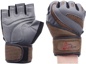Professional Weightlifting Gloves for Men & Women Non-Slip Gym Training Workout Gloves - Product Image 6