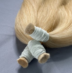 CDYHAIRVN Cheveux à trame couleur 613 très demandés, lisses naturels, couleur blonde 613, cheveux humains vietnamiens bruts, meilleure qualité, lisses - Product Image 3