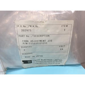 2 Tokyo Electron TEL 111032221211 ชุดปรับแต่งโช้ค - อุปกรณ์และอะไหล่เซมิคอนดักเตอร์ระดับโลกที่เชื่อถือได้ที่ - Product Image 6