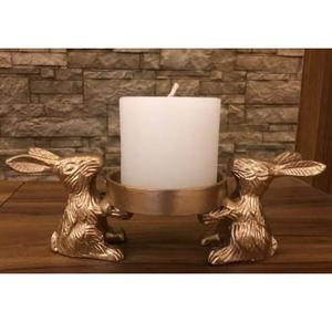 Produit le plus vendu, accessoires de décoration pour fête de Noël, porte-bougie votif, design oiseau, support de bougie en métal - Product Image 6