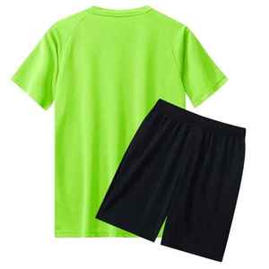 <b>Prime</b> Power Men's Twin Set T-Shirt and Shorts Breathable Quick Dry Polyester Casual Summer High Street Style Custom Wholesale - Product Image 6