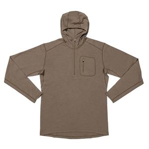 Men's Camo Hunting Baselayer Fleece Hoodie 1/4 Zip <b>Thermal</b> Performance Shirt Moisture Wicking Outdoor Archery Tactical <b>Top</b> - Product Image 5