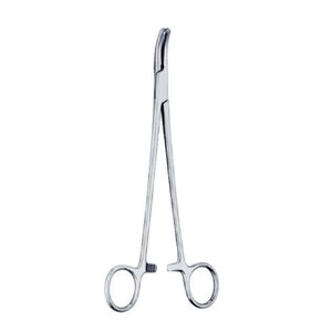 Pince à peritoneum FAURE Jean-Louis NSI-JD-6003 20 cm en acier inoxydable dentée pour kit chirurgical - Product Image 1