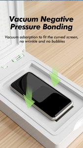 Nuovo arrivo lampada a LED UV Bead Light Curing Screen Machine TPU 3D proteggi schermo per telefoni cellulari Ultra XR XS Max - Product Image 4