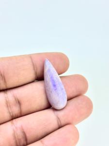 Piedra Preciosa de Jade Lavanda Natural en Cabujón, Piedras Sueltas de Alta Calidad para Joyería, Venta al por Mayor y Tamaños Personalizados Disponibles - Product Image 2