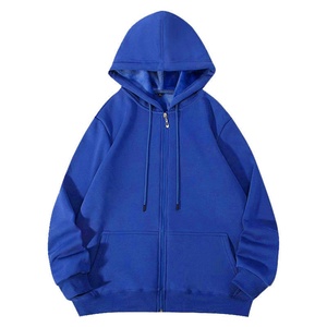 เสื้อฮู้ดดี้ผ้าฟลีซคุณภาพสูง 380 กรัม ไม่มีเชือกผูก ทรงหลวม ไหล่ตก สำหรับผู้ชาย ผ้าฝ้าย ขายส่ง รับสกรีนและปักลายตามสั่ง - Product Image 1