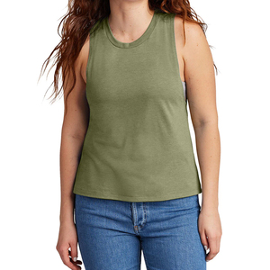 Women's Sleeveless Stretch Polyester Tank <b>Top</b> Moisture Wicking Activewear for ladies Breathable women's Tank <b>Tops</b> OEM - Product Image 2