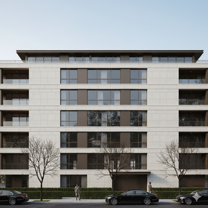 Meuble de salle de bain moderne et écologique sur mesure JY Project, miroir mural, pieds simples, lavabo, garantie 2 ans - Product Image 1