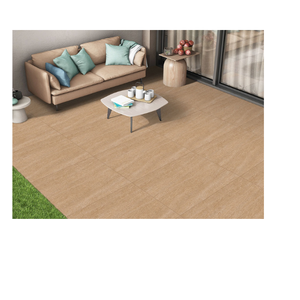 Stonework Riverside Mocha, Baldosas de Piedra Natural para Interiores y Exteriores, 600x600 mm, para Cocina, Villa, Centro Comercial y Jardín - Product Image 1