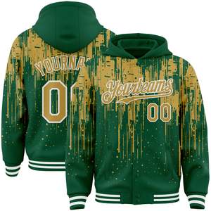 Custom Pink Varsity <b>Jacket</b> <b>Men</b> Plus Size Preppy Style Heat Transfer Printing <b>Letter</b> Pattern Stand Collar Regular Sleeve Quick - Product Image 5