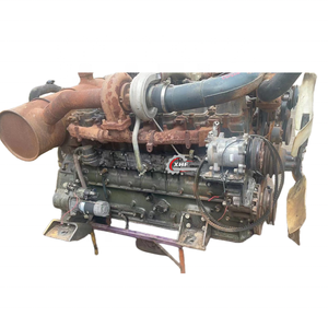 Motor Diésel Japonés Original Usado 6D22 6D22T - Product Image 5