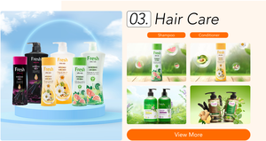 Volumizing Hair <b>Shampoo</b> for Damaged Hair – Herbal Nourishing Formula, Thick & Strong Volume, 480g, OEM Vietnam - Product Image 3