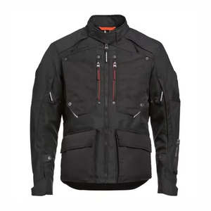 High Quality Cordura Men's <b>Racing</b> <b>Jacket</b> Customized Latest Design Moto Style Cordura <b>Jacket</b> With Logo - Product Image 4