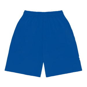 Shorts de sport pour hommes en mélange de coton, décontractés, confortables, tissu doux, taille élastique, vêtements de détente - Product Image 4