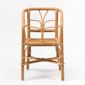 Chaise en rotin tressé pour poupée, chaise de salle à manger pour poupée, jouet pour filles, design personnalisable. - Product Image 4