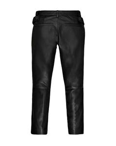 Nouveau design, pantalon en cuir PU tendance pour femme, faible MOQ, disponible en différentes couleurs, legging en cuir le plus vendu, streetwear - Product Image 2