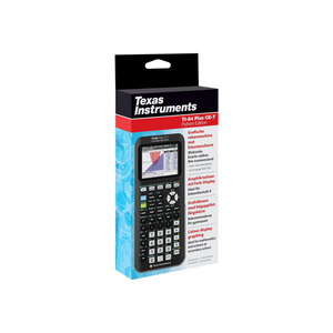 เครื่องคิดเลขกราฟิก Texas Instruments TI 84 Plus ระดับมืออาชีพ สำหรับโครงการเชิงวิชาการขั้นสูง - Product Image 1