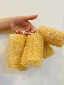 Natural <b>Loofah</b> Sponge Bath Shower Body Scrubber Multifunctional Organic <b>Loofah</b> for Dish Cleaning and Exfoliating Skin Care - Product Image 4