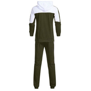 Conjunto Deportivo de Dos Piezas para Hombre, de Alta Calidad, en Felpa Técnica, Ecológico, Tallas Grandes, para Entrenamiento y Jogging - Product Image 5