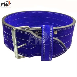 Ceintures de musculation en cuir de vachette de haute qualité, ceintures de musculation robustes pour la musculation et les entraînements en salle de sport pour hommes - Product Image 5