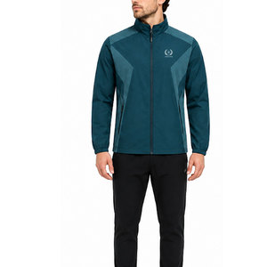 Trendy Style Men Wind Breaker <b>Jacket</b> <b>Lightweight</b> Wind Resistant Outdoor Training Running <b>Casual</b> Winter <b>Jacket</b> - Product Image 4