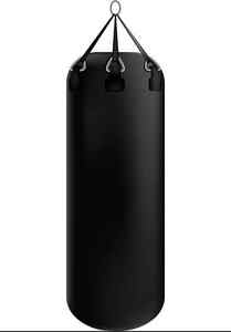 Sac de frappe robuste et personnalisable avec revêtement en cuir et remplissage de sable, 3 pieds de haut, taille et couleur personnalisables, haute qualité - Product Image 3