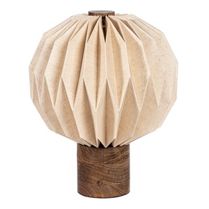 Lampes de table rectangulaires en bois de manguier, bases de lampes, style moderne du milieu du siècle, lumière naturelle miel, 27x15cm, faites à la main - Product Image 3