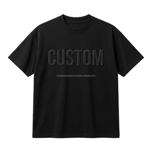 Tissu peigné OEM de haute qualité 100 % coton, logo frontal brodé sur mesure ou imprimé en sérigraphie, 220 g/m², poids lourd, coupe ample - Product Image 4