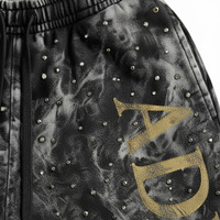 Camiseta de algodón 100% negra de alto gramaje para fabricantes, estilo vintage con lavado ácido, diseño simple de Dragon Ball Z Goku Anime, unisex, streetwear, de secado rápido.