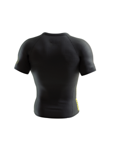 Rashguard BJJ pour la lutte, le Jiu-Jitsu brésilien et les arts martiaux mixtes, protection anti-UV, anti-rétrécissement, polyester/nylon, coupe intégrale - Product Image 5